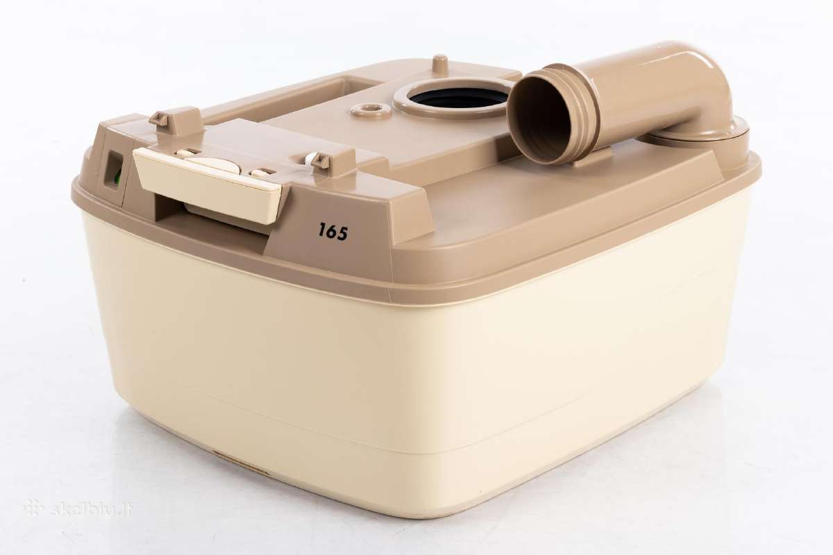 Biotualetas Thetford Porta Potti Qube 165 Luxe - nuotraukos Nr. 12