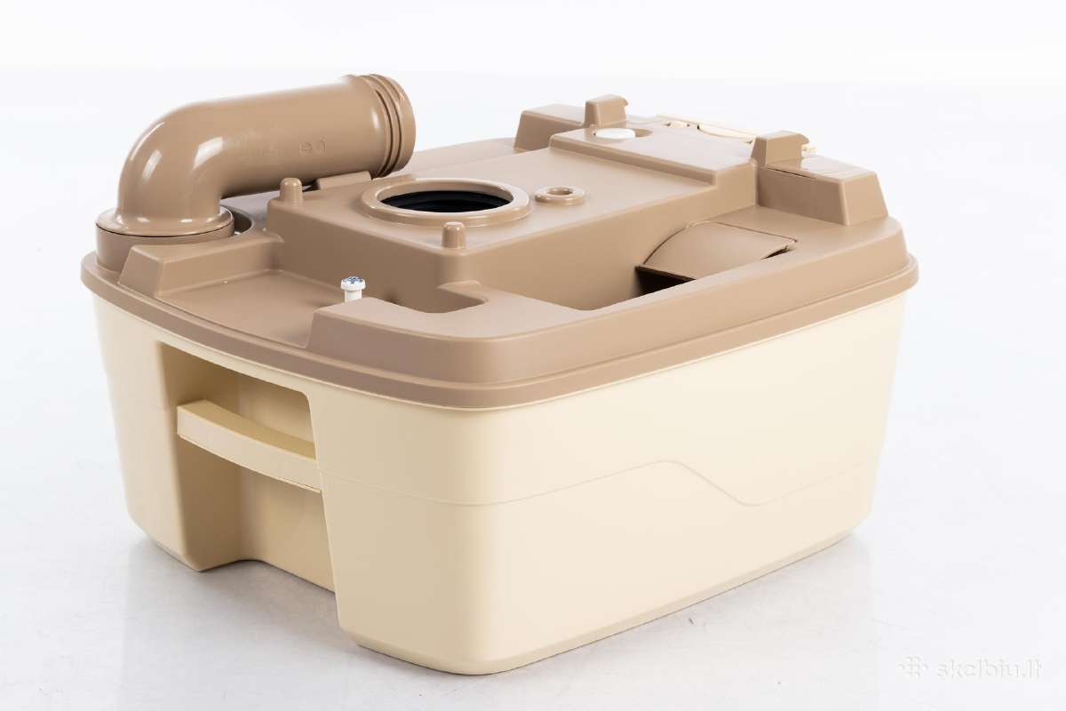 Biotualetas Thetford Porta Potti Qube 165 Luxe - nuotraukos Nr. 13