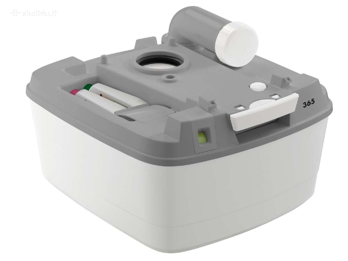 Biotualetas Thetford Porta Potti Qube 365 - nuotraukos Nr. 3
