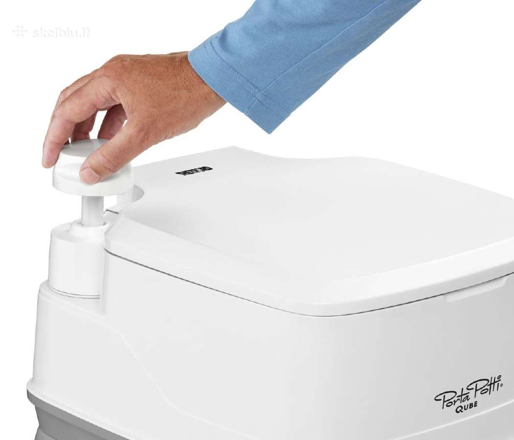 Biotualetas Thetford Porta Potti Qube 365 - nuotraukos Nr. 4