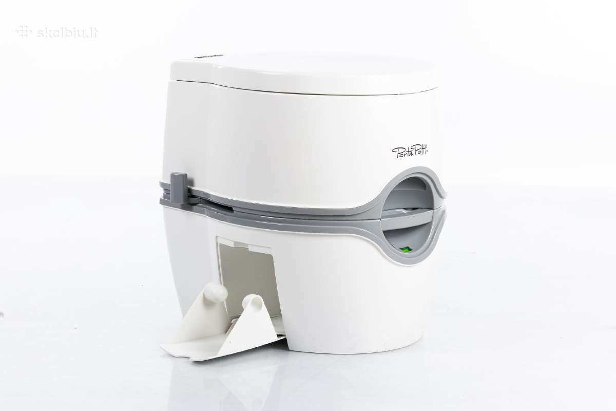 Thetford Porta Potti 565p White biotualetas - nuotraukos Nr. 2