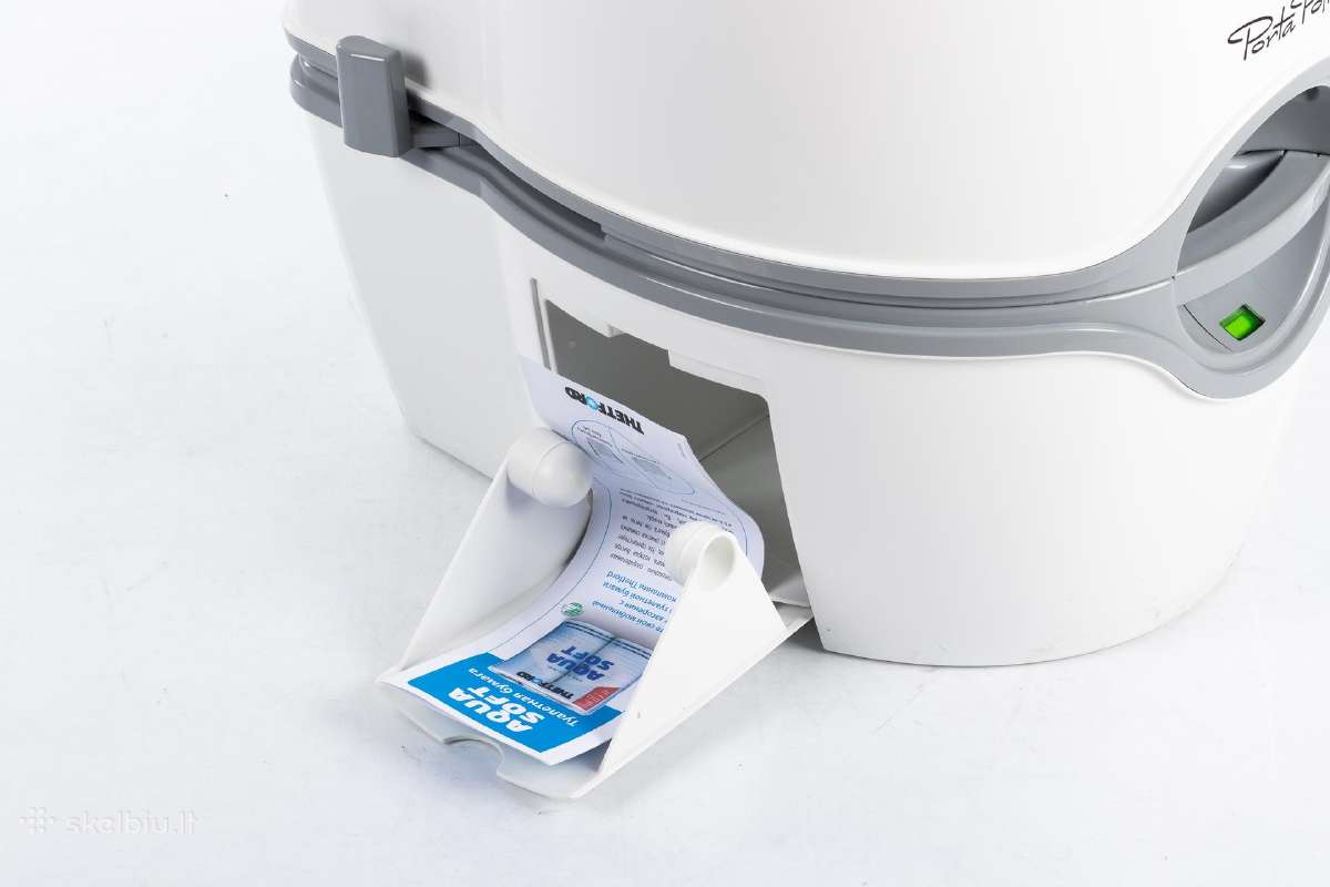 Thetford Porta Potti 565p White biotualetas - nuotraukos Nr. 3