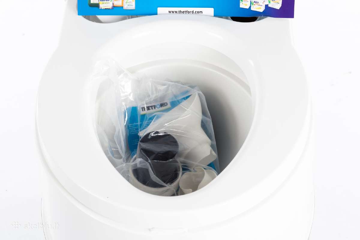 Thetford Porta Potti 565p White biotualetas - nuotraukos Nr. 4
