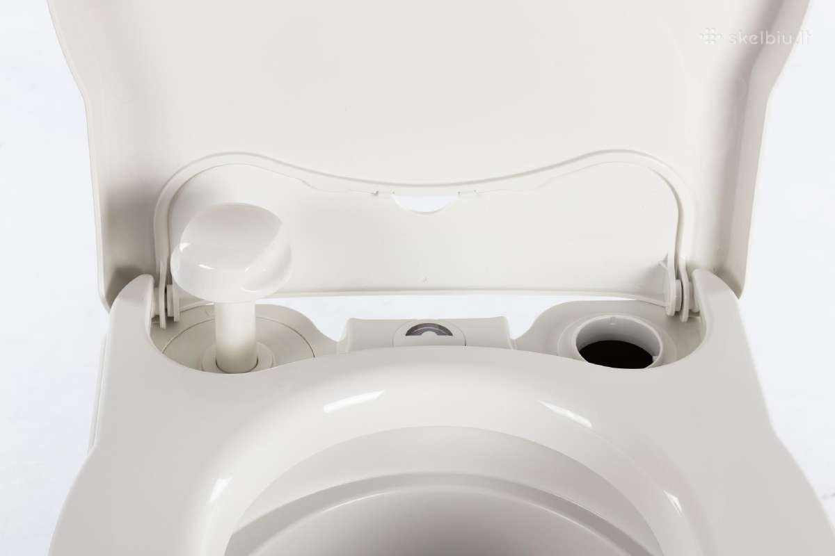 Thetford Porta Potti 565p White biotualetas - nuotraukos Nr. 6