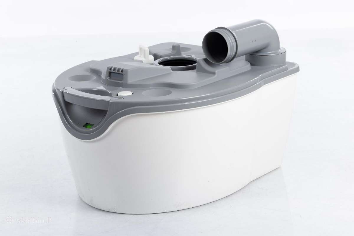 Thetford Porta Potti 565p White biotualetas - nuotraukos Nr. 9