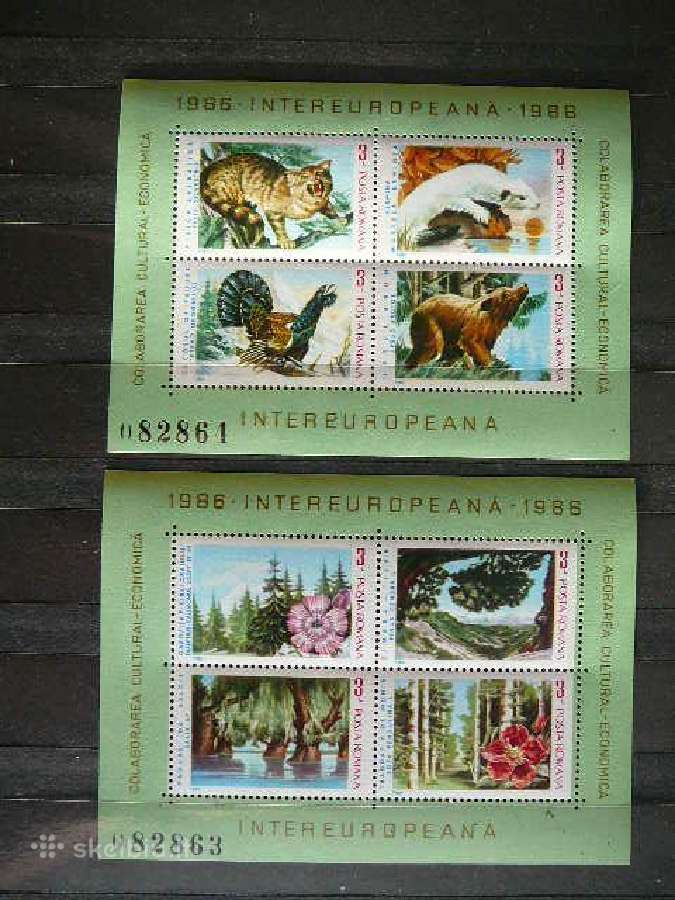 Pauksciai Zverys Geles Rumunija svarus rom611