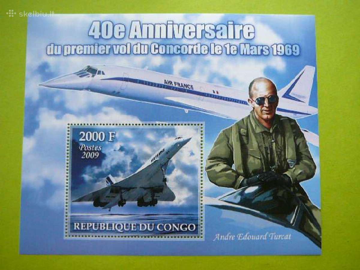 Lektuvai Concorde svarus con0109