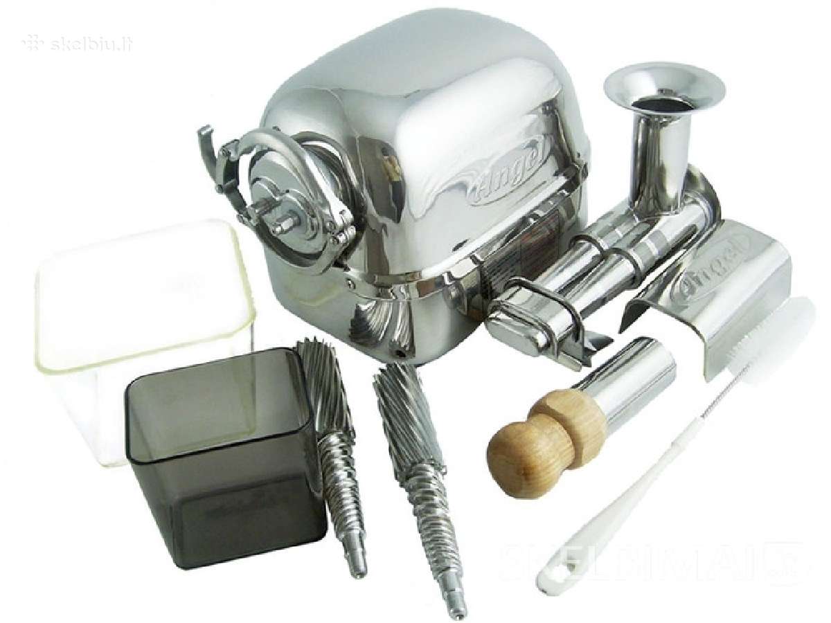 Lėtaeigė sulčiaspaudė angel 5500 7500 8500s - nuotraukos Nr. 5