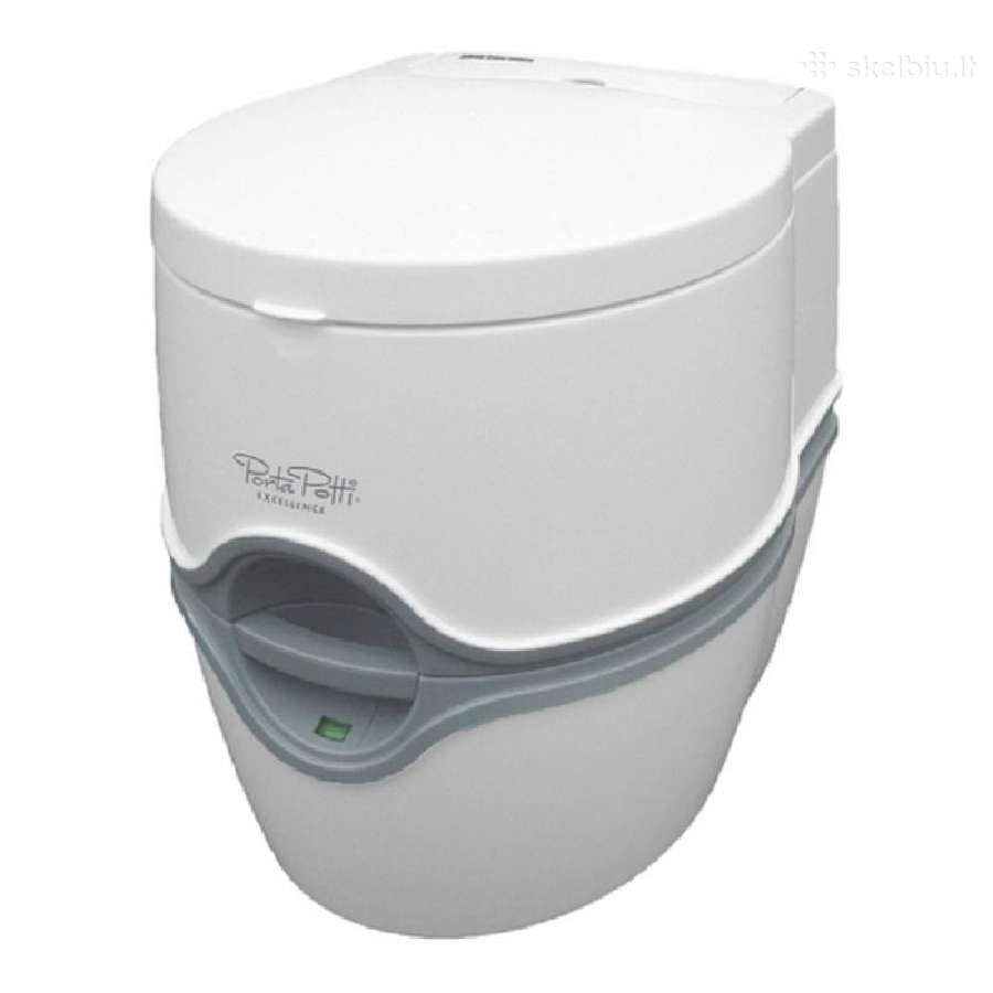 Thetford Porta Potti EXCellence Electric White - nuotraukos Nr. 2