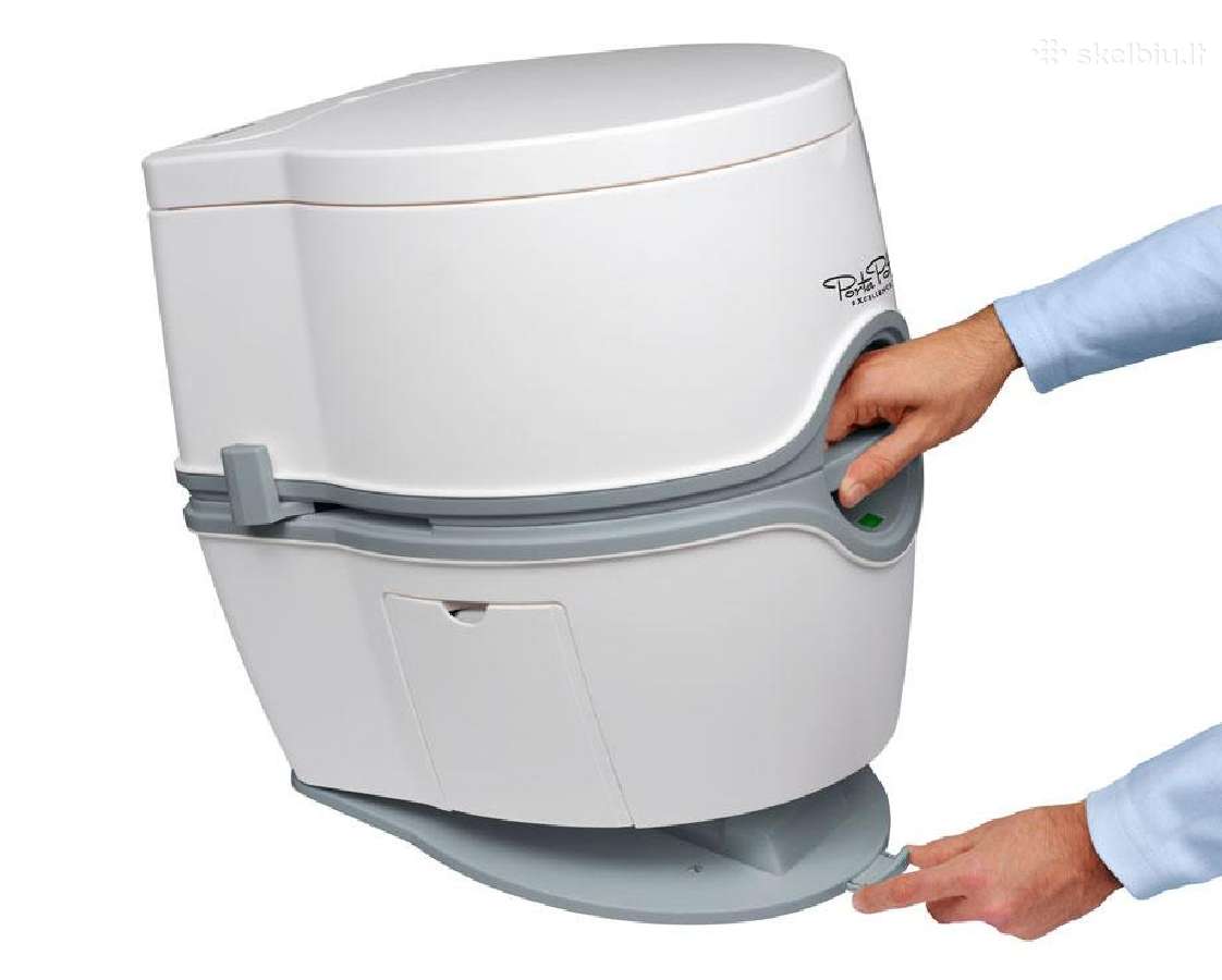 Thetford Porta Potti EXCellence Electric White - nuotraukos Nr. 5