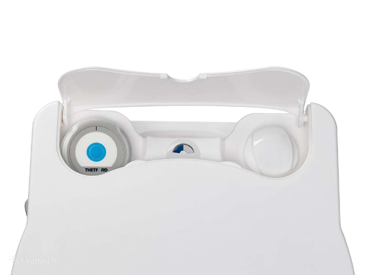 Thetford Porta Potti EXCellence Electric White - nuotraukos Nr. 7