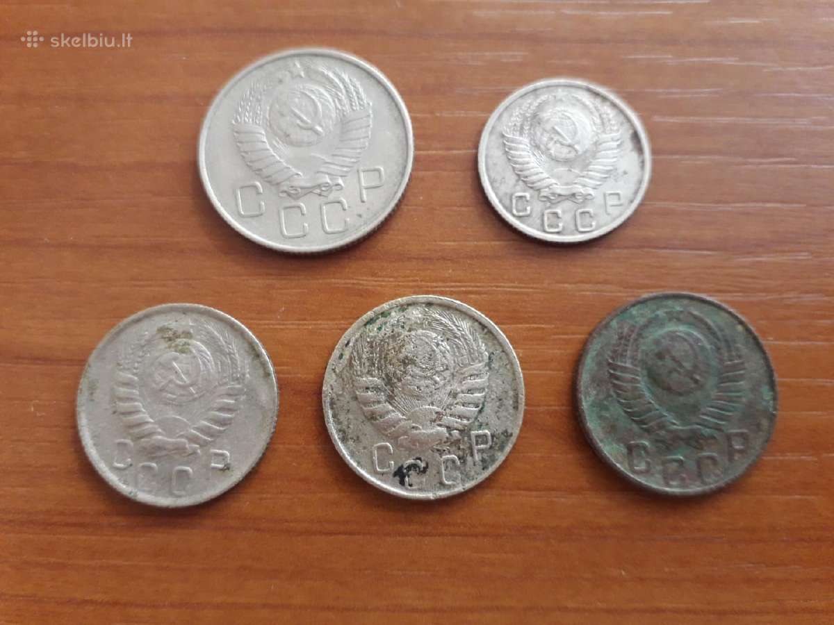 Tarybų sąjungos kapeikos 1945 - 1957 metai - nuotraukos Nr. 2
