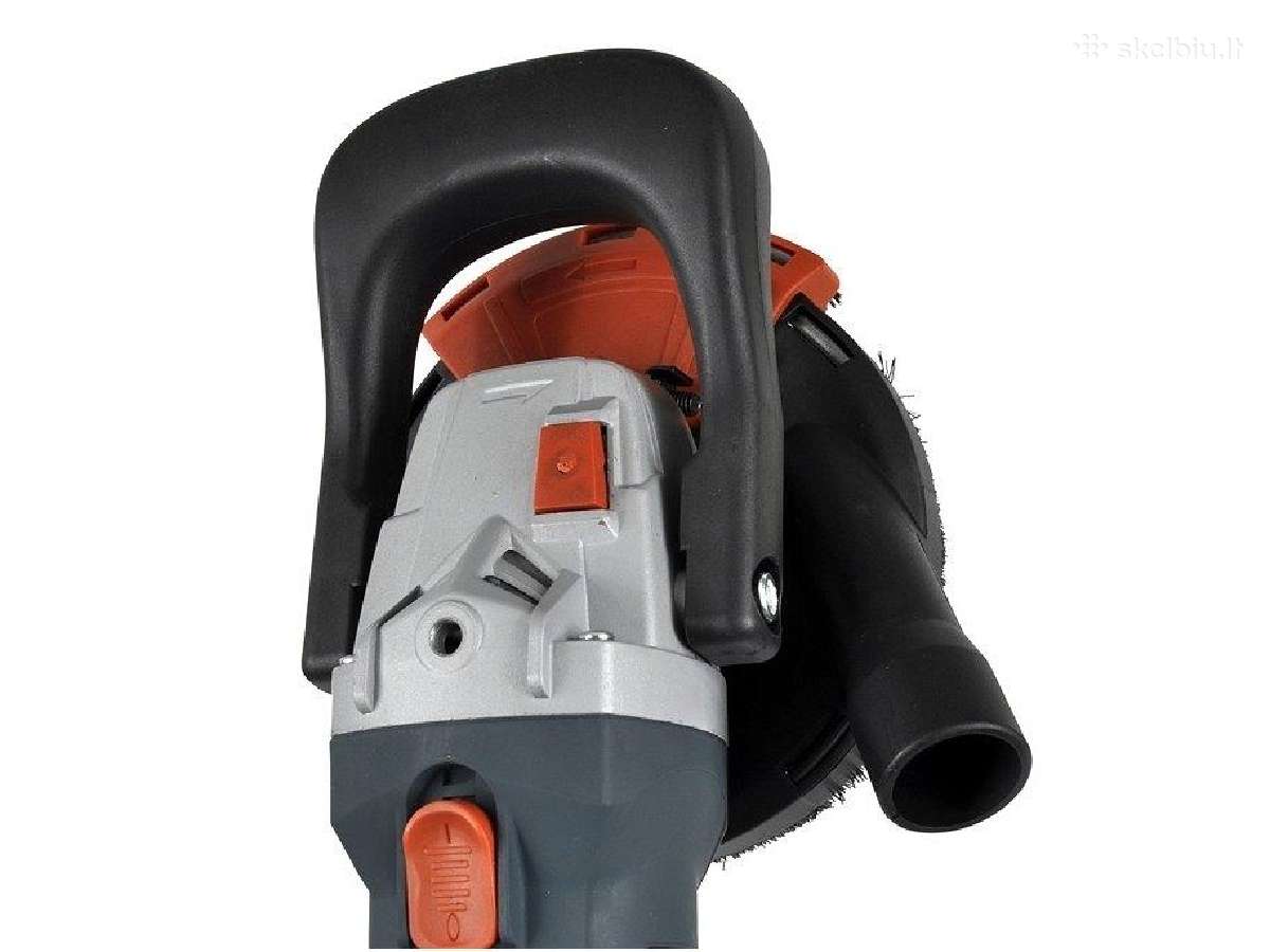 Betono šlifuoklis 1300w, 125 mm - nuotraukos Nr. 2