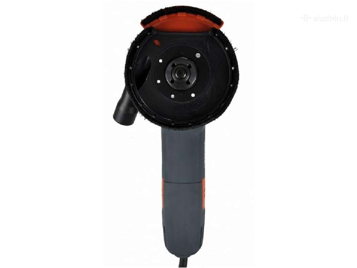 Betono šlifuoklis 1300w, 125 mm - nuotraukos Nr. 4