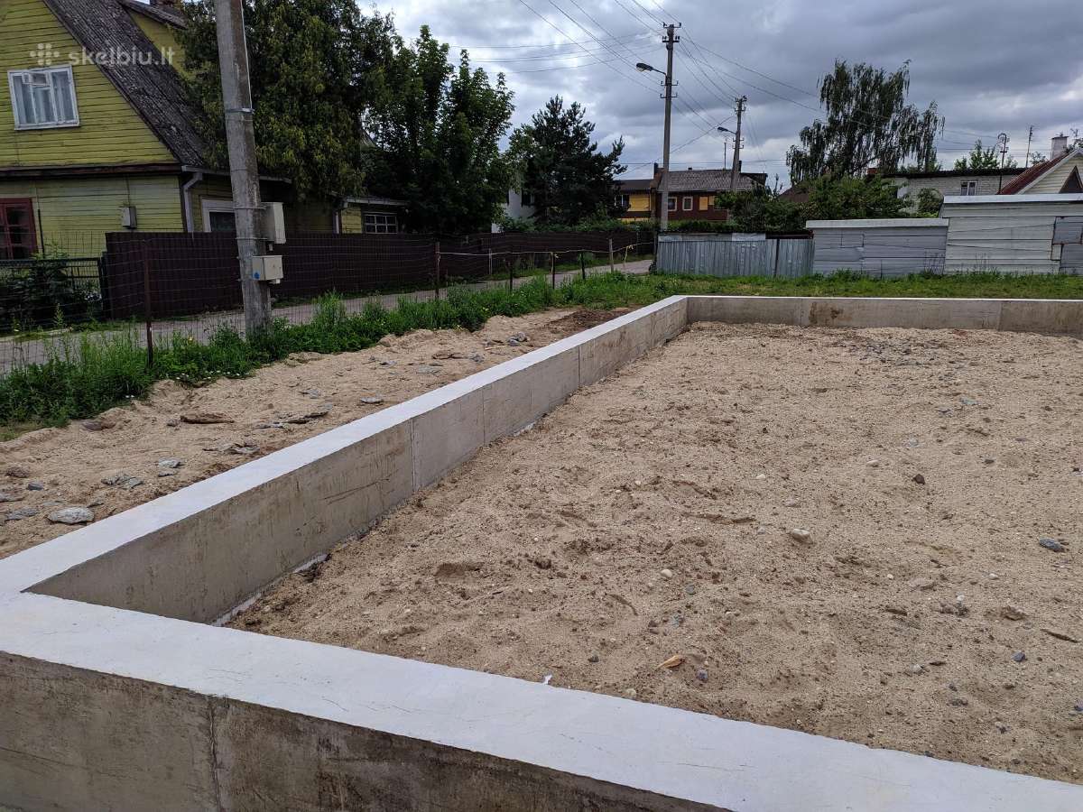 Pamatai ir kiti betonavimo darbai - nuotraukos Nr. 11