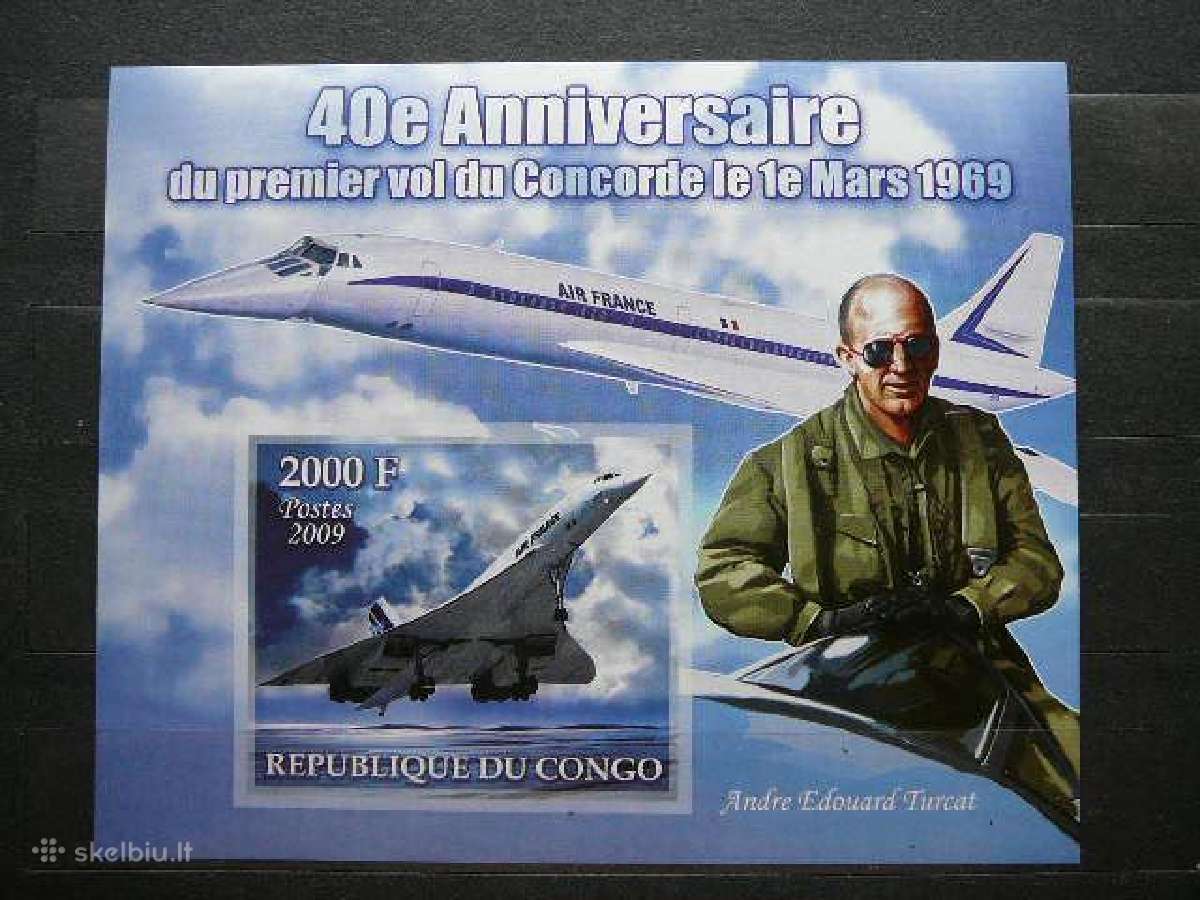 Lektuvai Concorde svarus con0109b