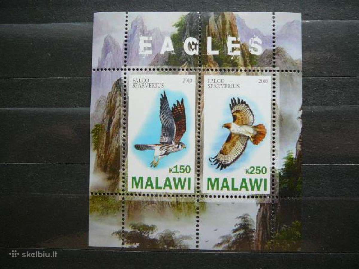 Ereliai Malavis 2010 svarus g146a