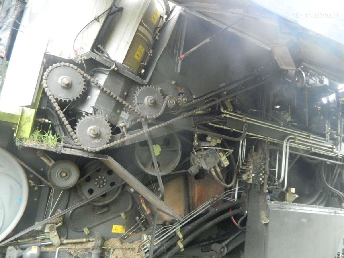 Kombaino claas lexion 600 atsarginės dalys - nuotraukos Nr. 2