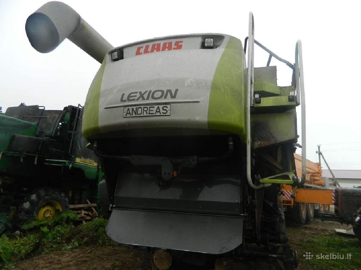 Kombaino claas lexion 600 atsarginės dalys - nuotraukos Nr. 6