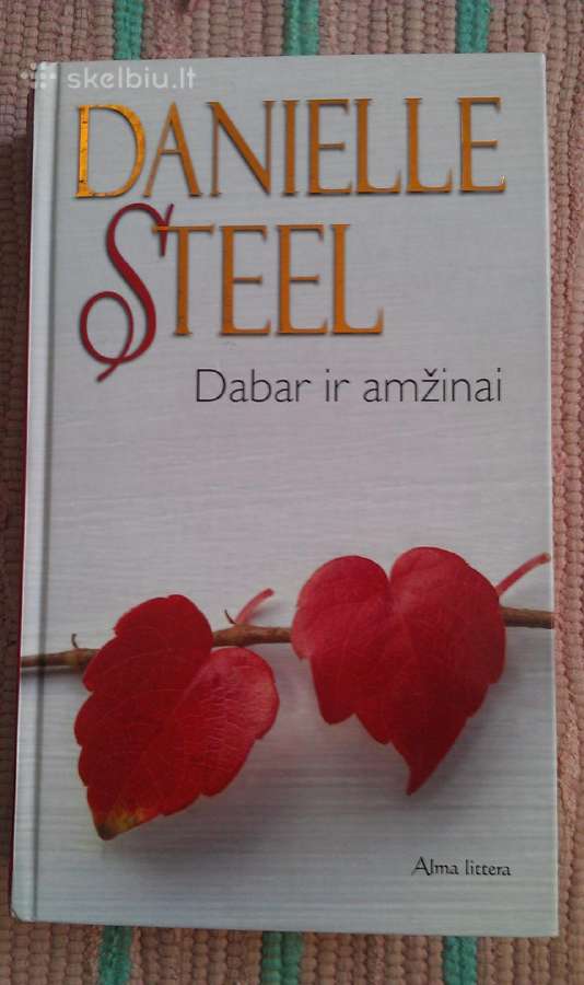 "Dabar ir amžinai"romanas Danielle Steel 2010