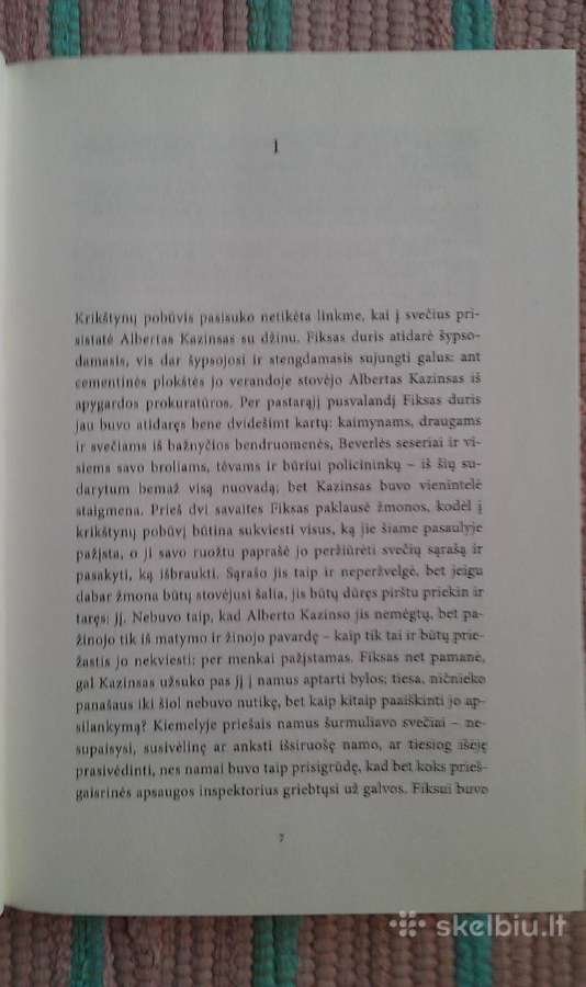 "vieningieji"ann Patchett romanas 2017 m. - nuotraukos Nr. 2