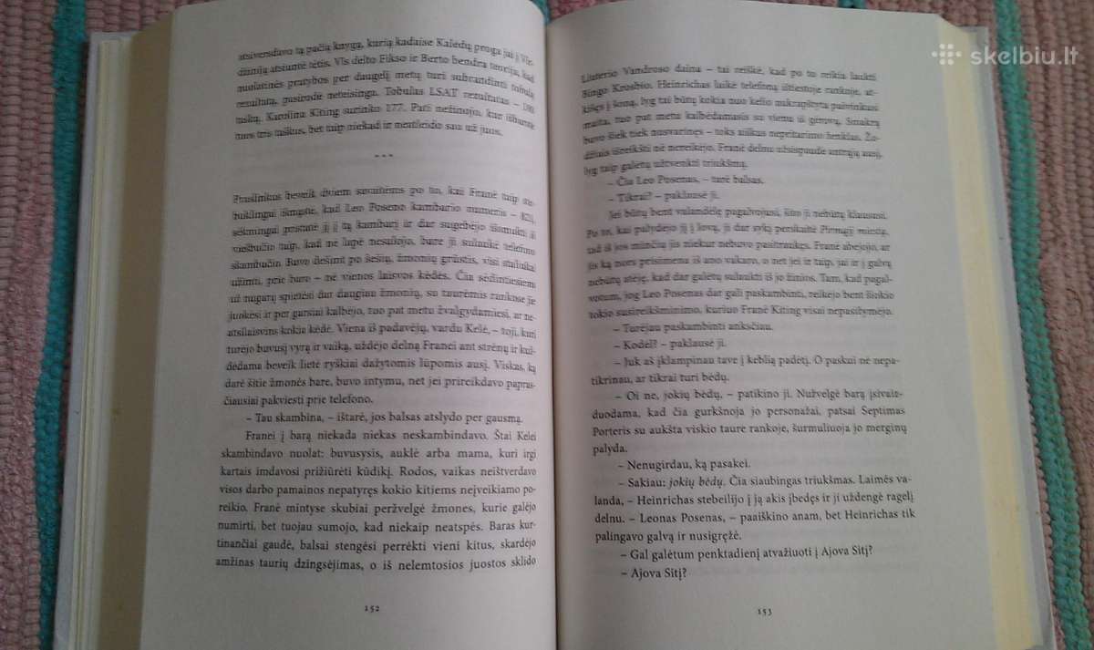 "vieningieji"ann Patchett romanas 2017 m. - nuotraukos Nr. 3