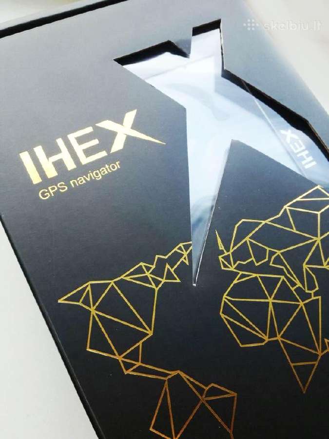 Naujausias GPS navigacija ihex 7x Pro - nuotraukos Nr. 3