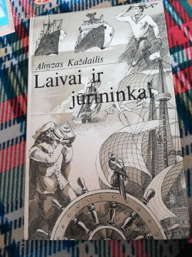Knyga "Laivai ir jūrininkai"
