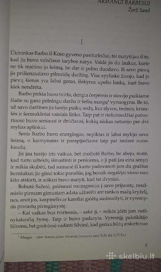 "Mažoji Fadetė" George Sand 2006 m. apysaka - nuotraukos Nr. 2