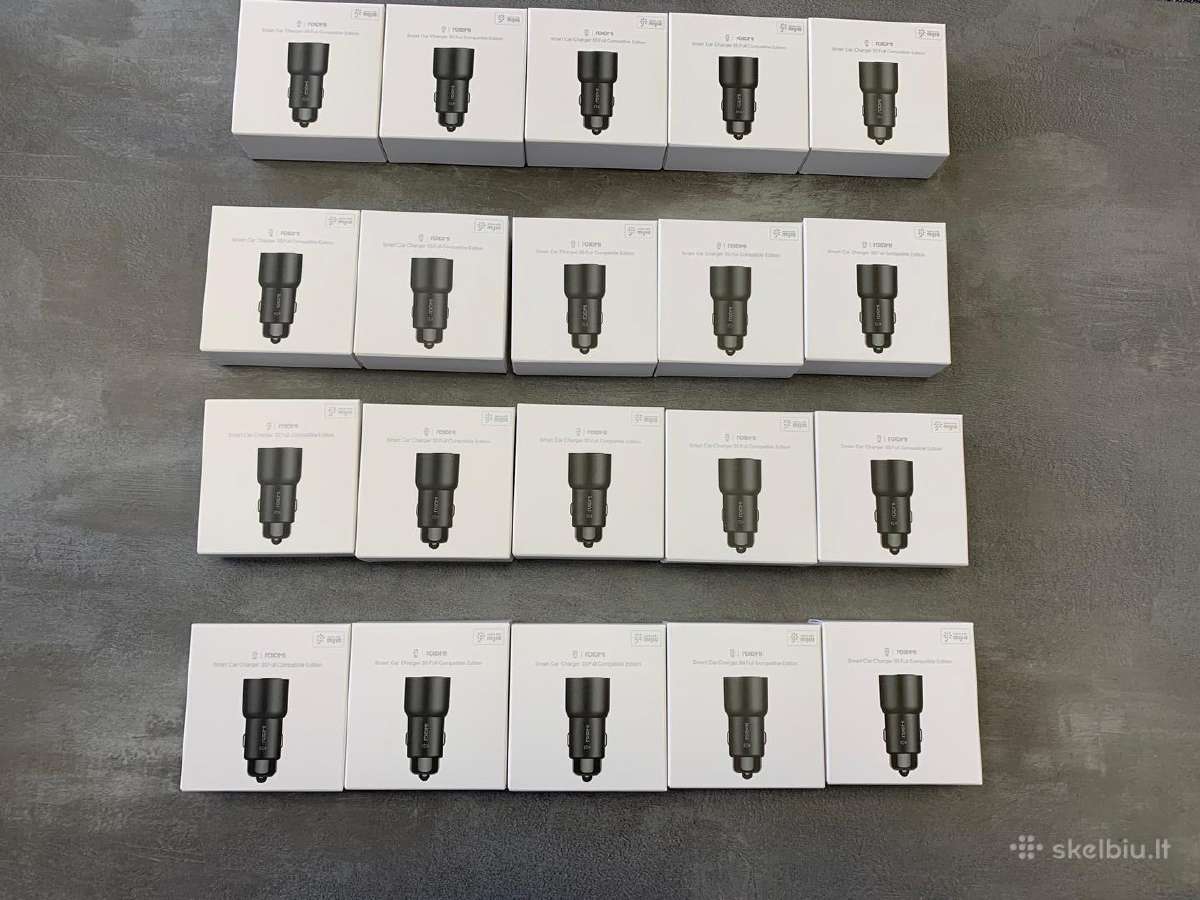 Xiaomi Roidmi 3s fm transmiteris , pakrovejas