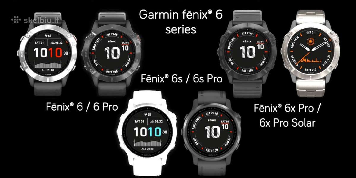Garmin Watch Fenix 7X Sapphire Solar Black Titanium D 010-02541-23