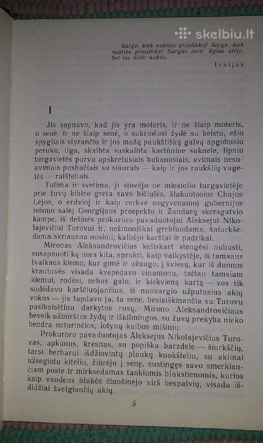 "Ir nėra vergams rojaus"grigorijus Kanovičius - nuotraukos Nr. 2