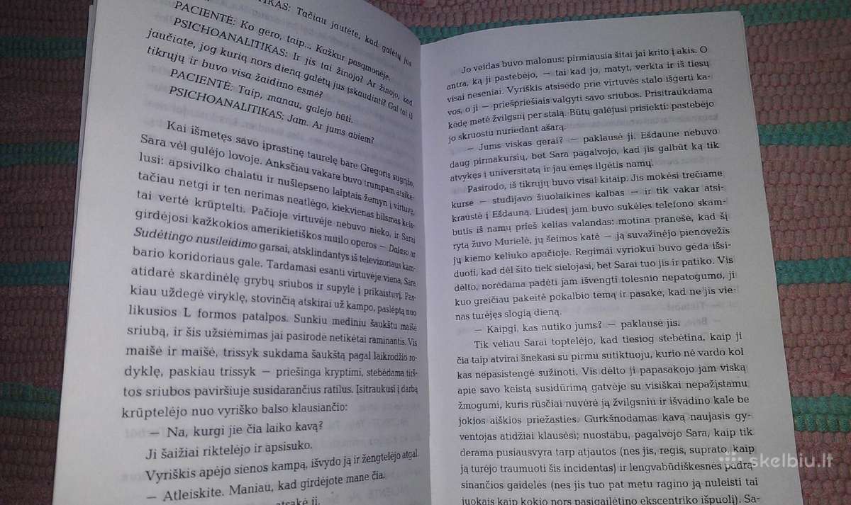 "Miego namai" Jonathan Coe 2001 m.romanas - nuotraukos Nr. 3