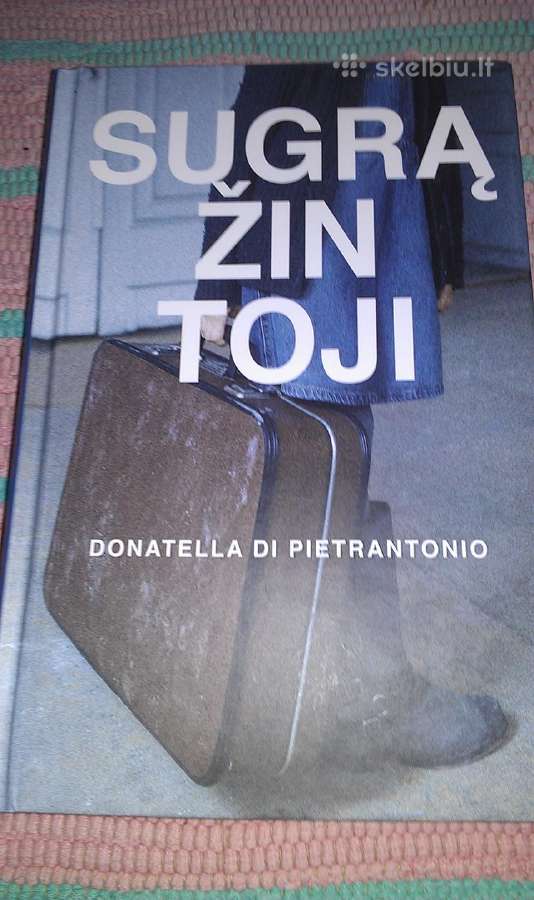 "sugrąžintoji"donatella Di Pietrantonio 2018m