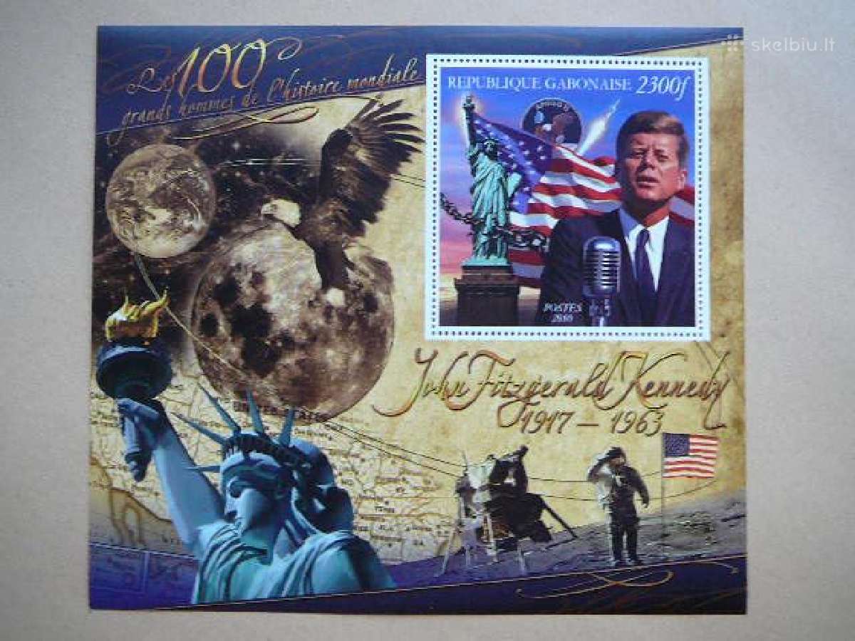 Izymus zmones Prezidentas D. Kenedis Mnh gb0310