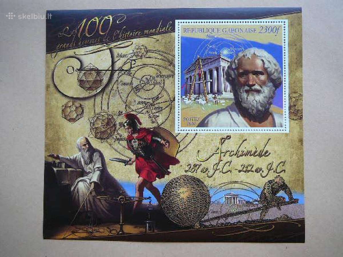 Izymus zmones Archimedas gb0410