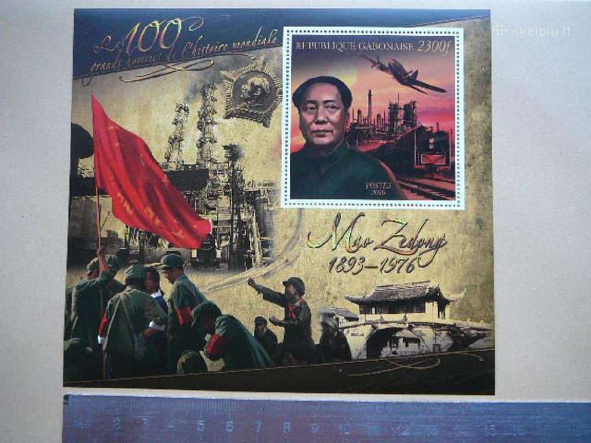 Izymus zmones Mao Zedong gb0610