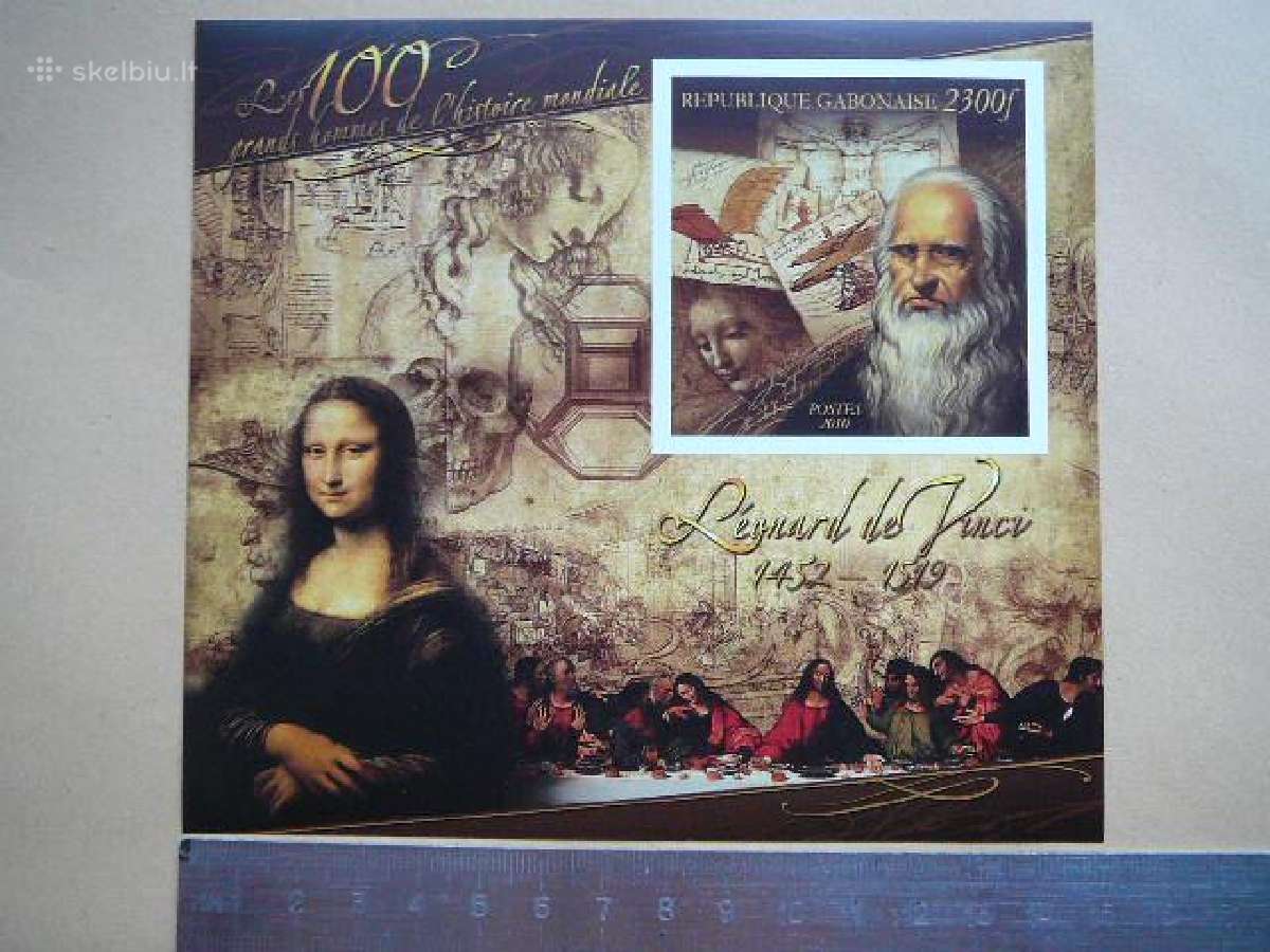 Izymus zmones Daile L. da Vinci gb0810bd