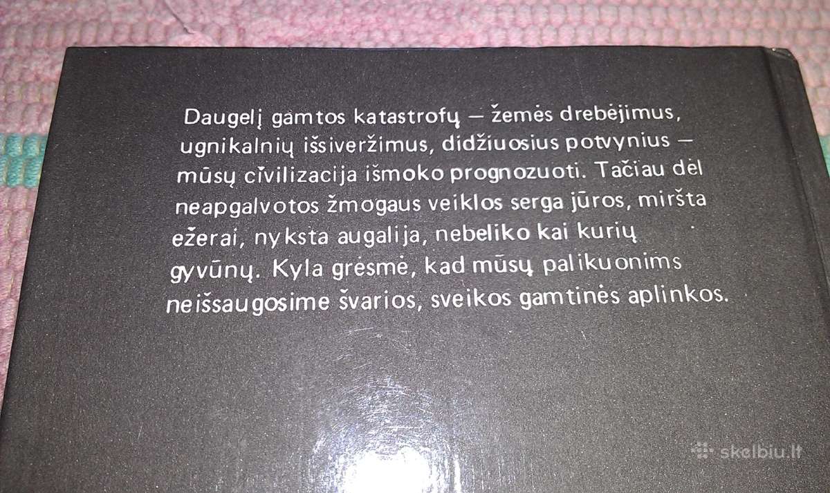 "Gamtos katastrofos" J. Hortis 1989 m. - nuotraukos Nr. 4