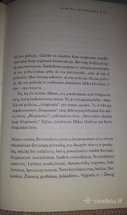 "Nakties traukinys"martin Amis 2000m.romanas - nuotraukos Nr. 2