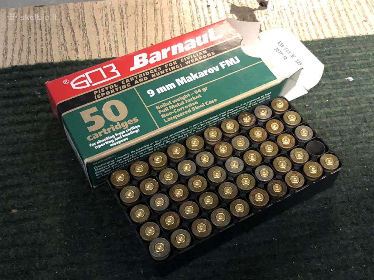 Naudotos soviniu tuteles-kalasnikov, 9mm, .22lr - nuotraukos Nr. 6