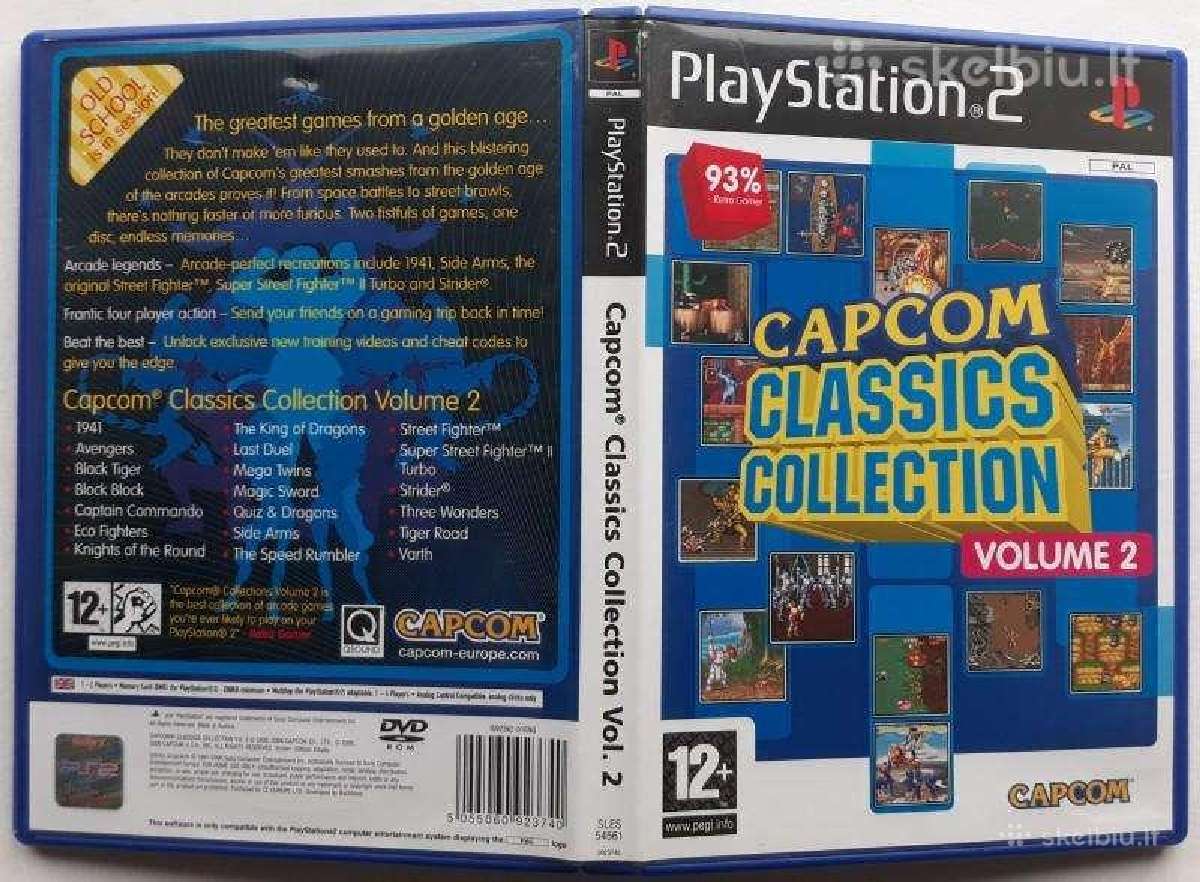 Ps2 Parduodu capcom classics collection vol. 2 - nuotraukos Nr. 2
