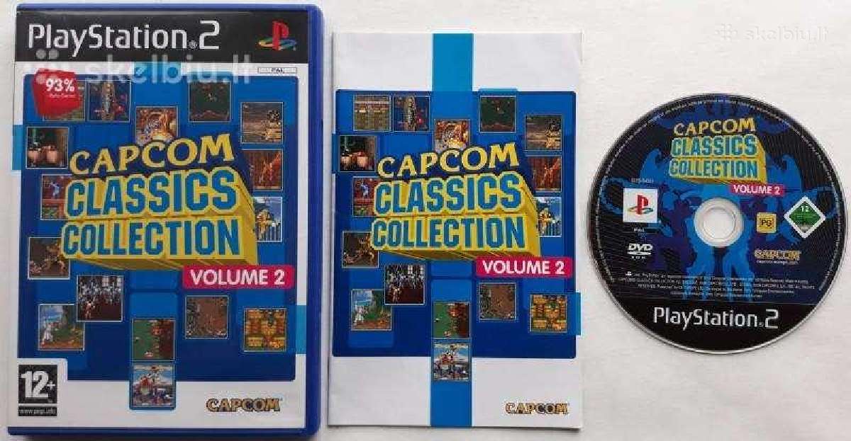 Ps2 Parduodu capcom classics collection vol. 2 - nuotraukos Nr. 3