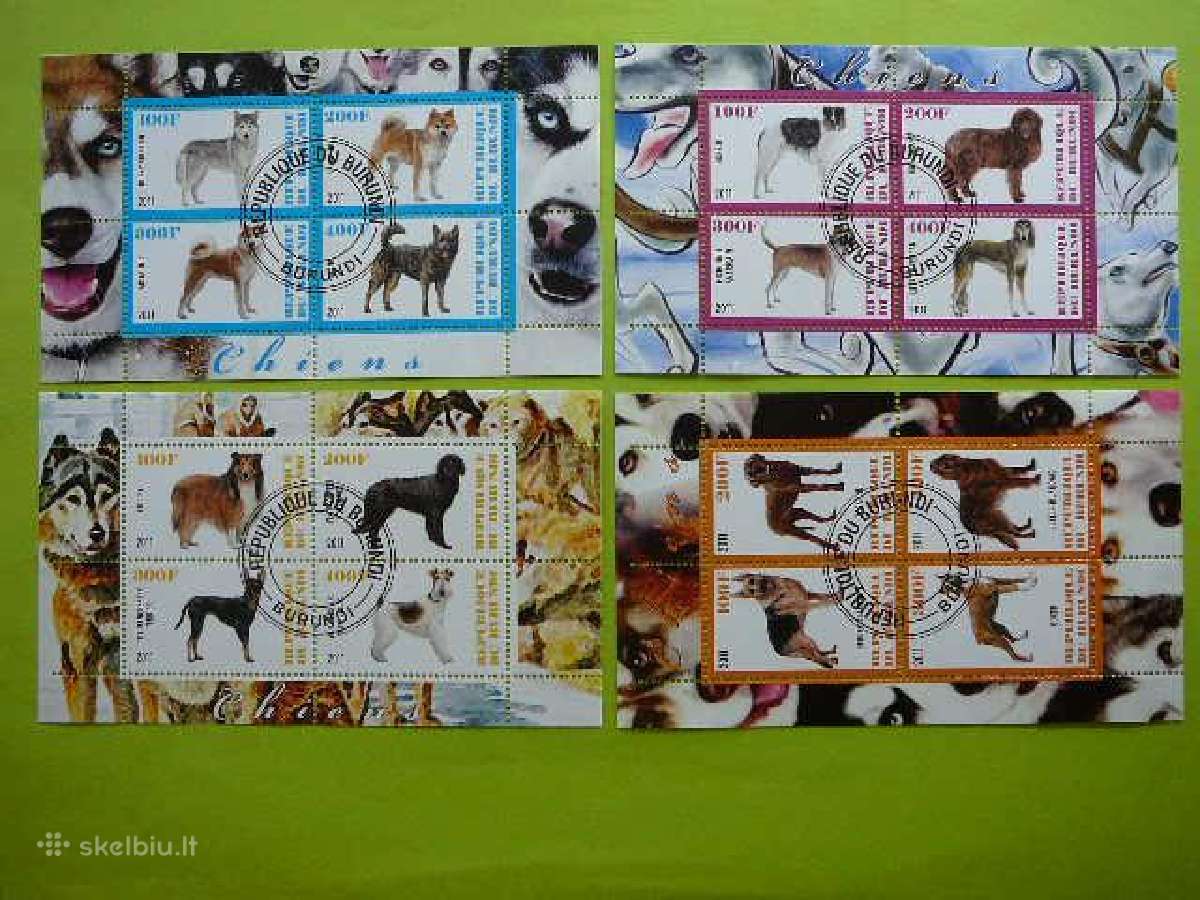 Sunys Burundis 2011 antsp. g391/4