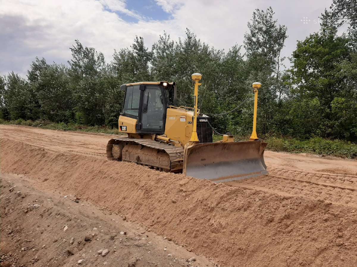 Buldozerio 11t.-15t. nuoma,paslaugos,žemės darbai - nuotraukos Nr. 2