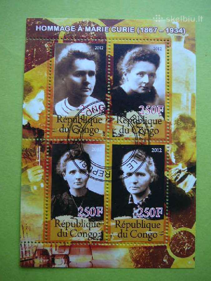 Izymus zmones Marija Kiuri antsp. s1007