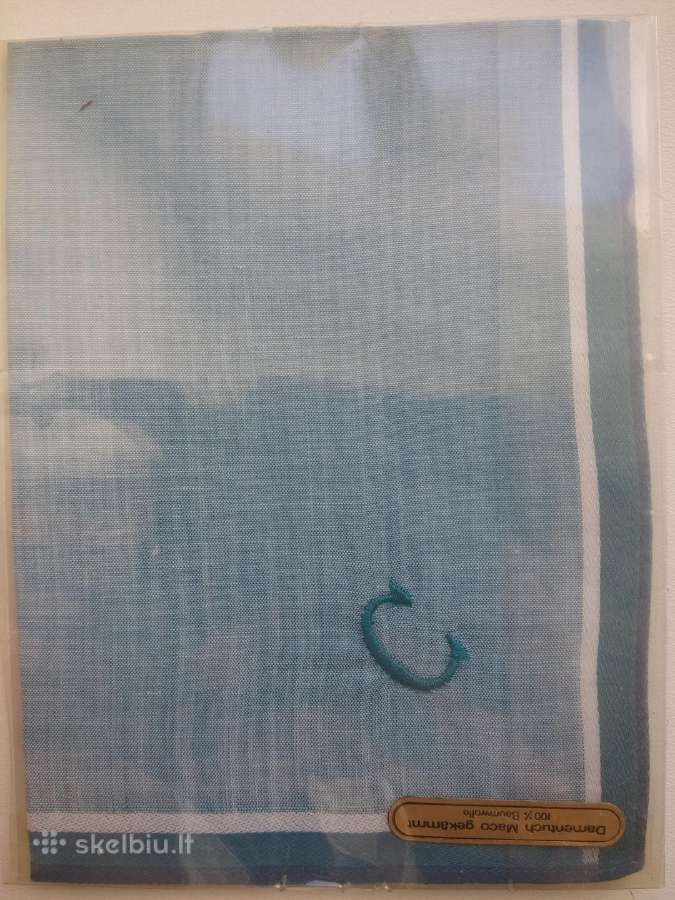 Nauja vintažinė medvilninė servetėlė