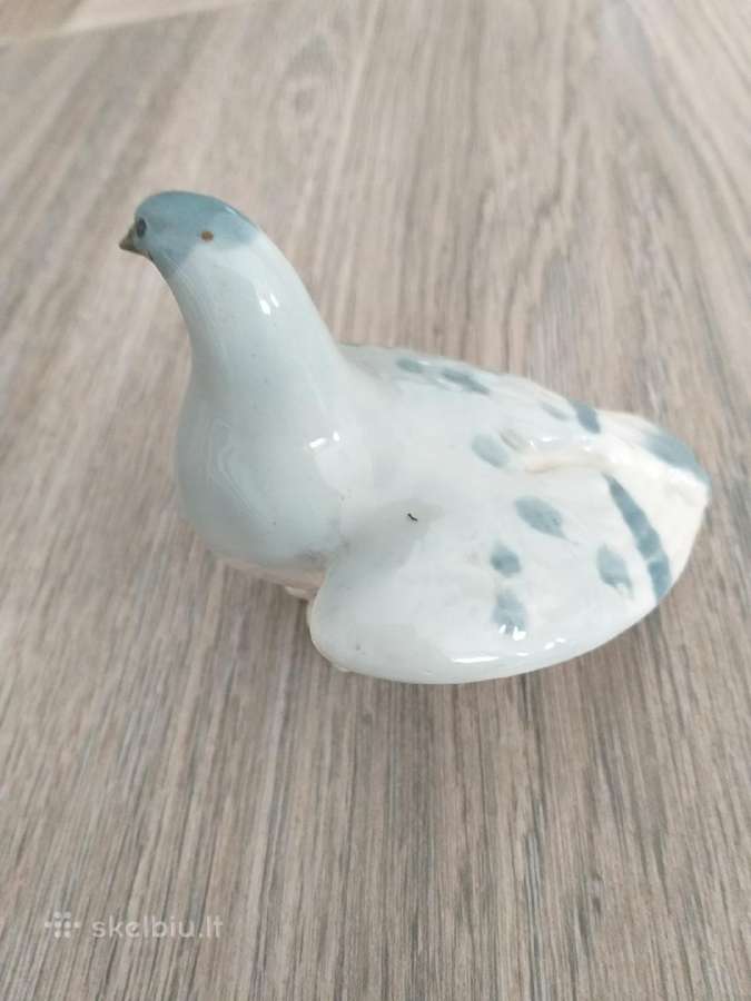 Porcelianinė statulėlė Lfz, aukštis 8 cm - nuotraukos Nr. 2