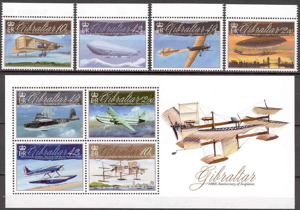 Gibraltaras 2010 "100 metų aviacijai"