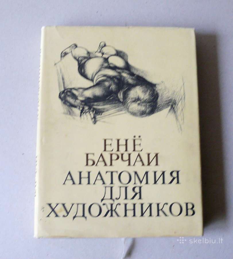 Анатомия для художников